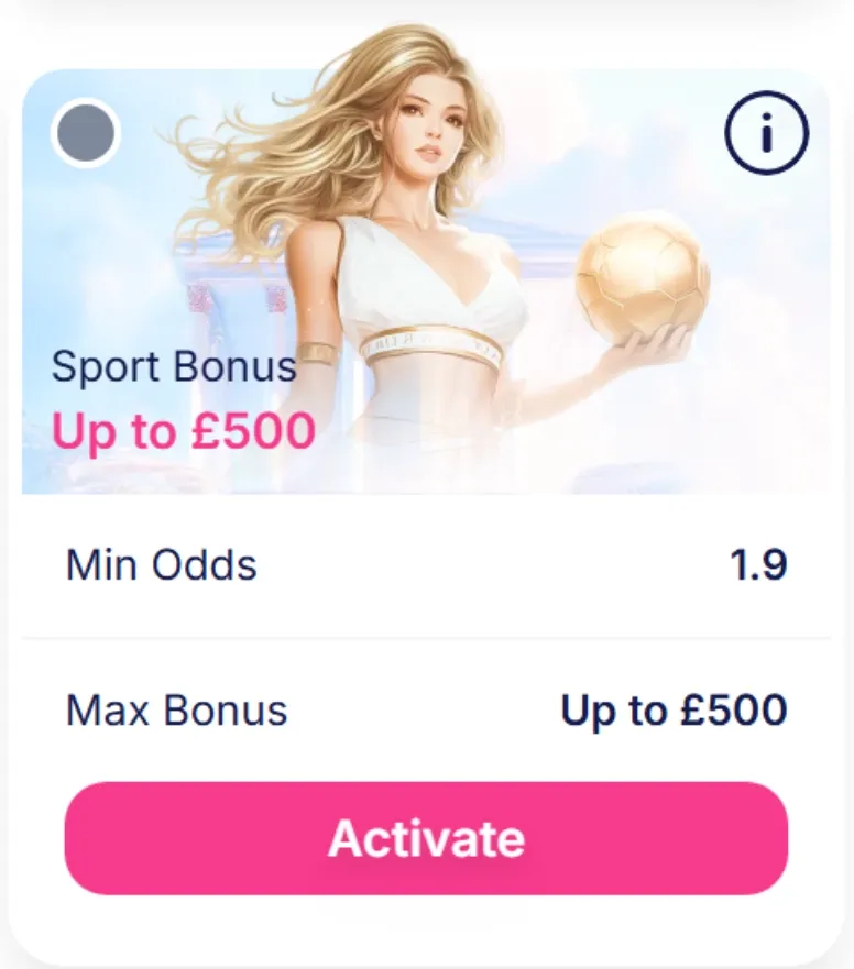 Fortunica Sport Bonus